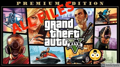 gta 5 original files download.